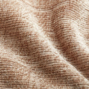 Close-up of beige textured fabric
