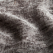 Close-up of textured gray fabric