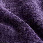 Close-up of purple textured fabric